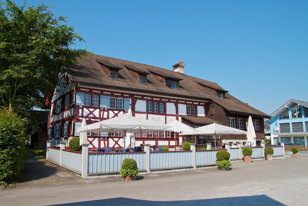 Seegasthof Schiff Kesswil Exteriér fotografie