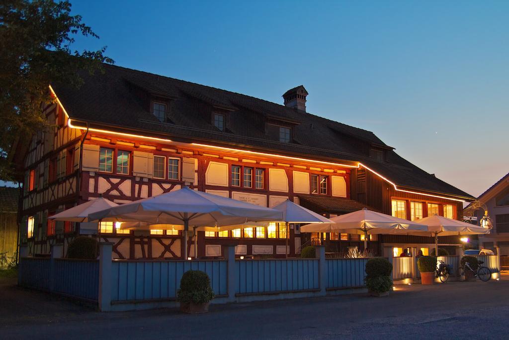 Seegasthof Schiff Kesswil Exteriér fotografie
